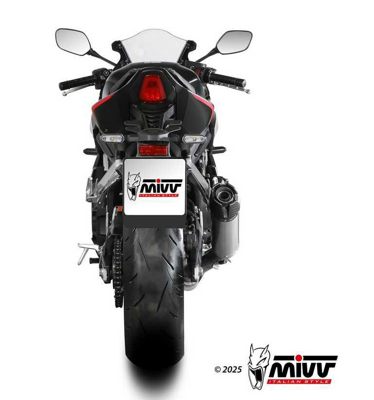 HONDA CB650R / CBR650R (2024-) フルエキゾーストマフラー AK-1