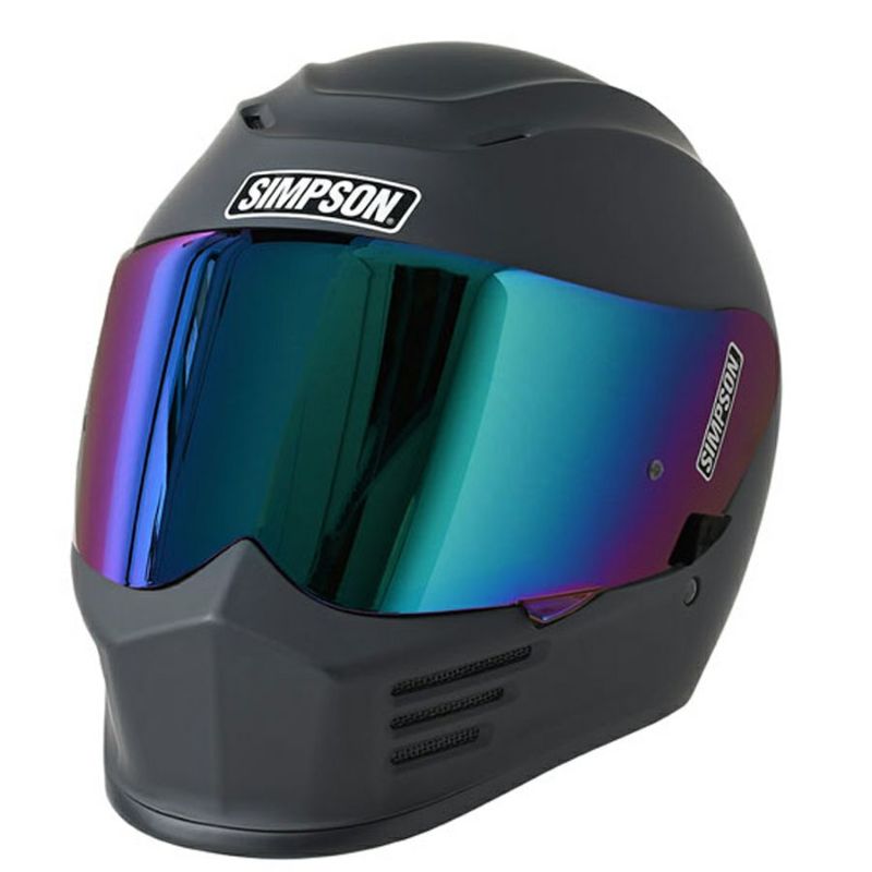 SIMPSON スピードバンディット ヘルメット (マットブラック) | バイク