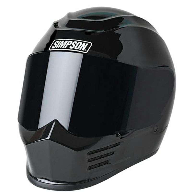 SIMPSON スピードバンディット ヘルメット (ブラックメタル) | バイク