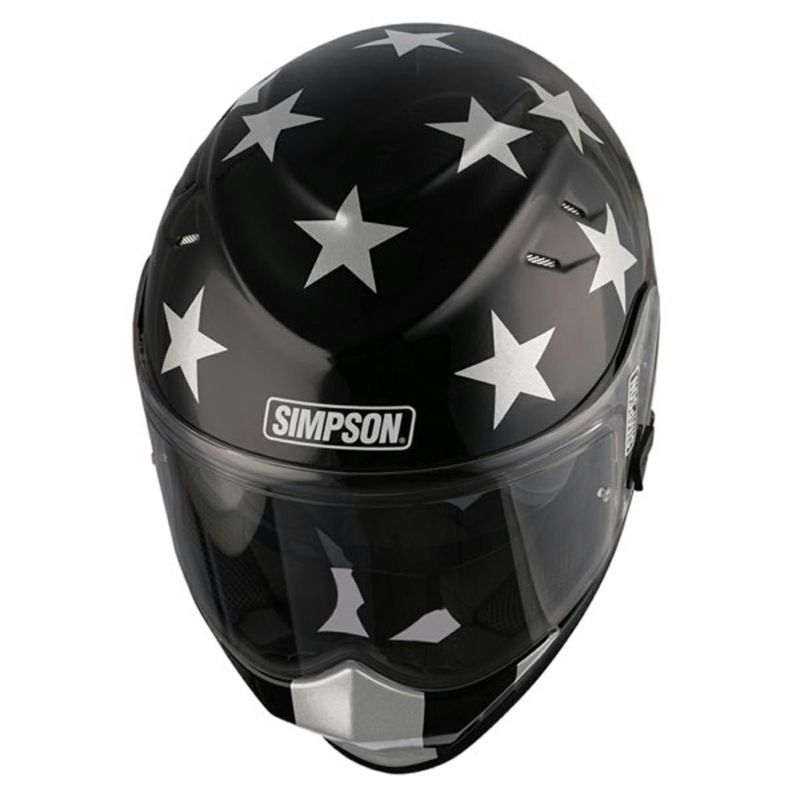 SIMPSON ヴェノムVenom フルフェイスヘルメット (STING RAE) | バイク