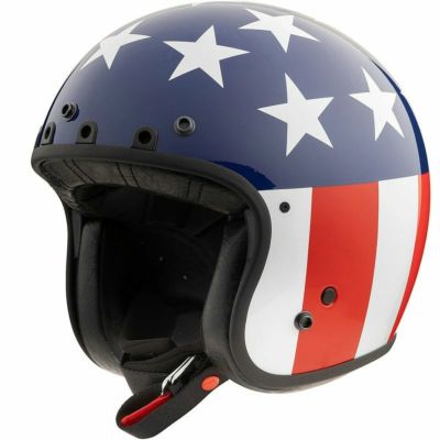 シンプソン チョッパー・ジェット ヘルメット (マットブラック