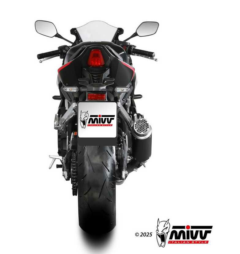 HONDA CB650R / CBR650R (2024-) フルエキゾーストマフラー GP PRO