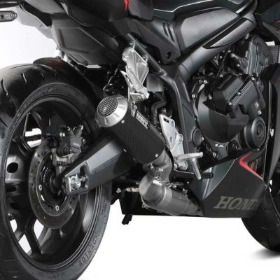AKRAPOVIC フルシステムマフラー レーシングライン チタン HONDA