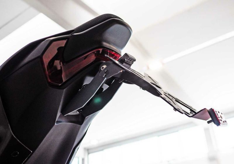 KAWASAKI Z900 (2025-) フェンダーレスキット EVOTECH(エボテック