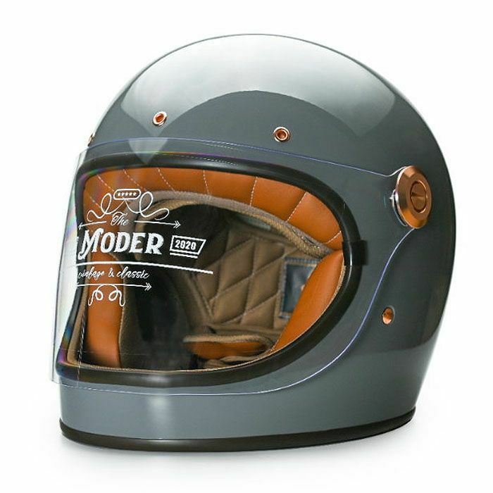 MODER BENJAMINシリーズ フルフェイスヘルメット コンクリートグレー