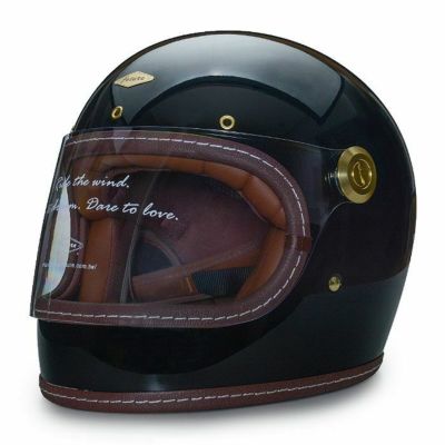 DIN MARKET CUSTOM GT-750ヘルメット 族ヘル ブラック | バイク