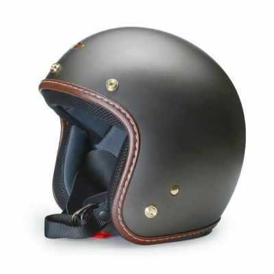 SHM Genuine ジェットヘルメット ガンシップグレー | バイクカスタム