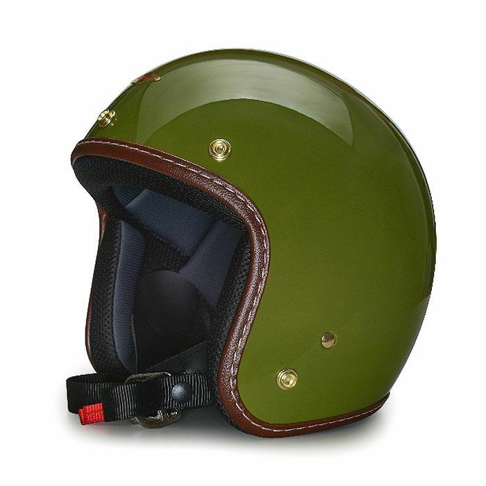 DEREKシリーズ ジェットヘルメット オリーブグリーン feture | バイク