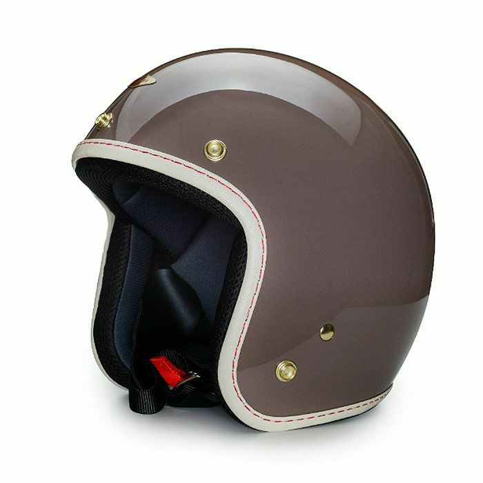 モモ デザイン(MOMO) ジェットヘルメット FGTR EVO チタンフロスト