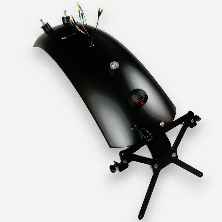 モトグッチ V7 850 (2021-) リアフェンダー&テールライト&ナンバー