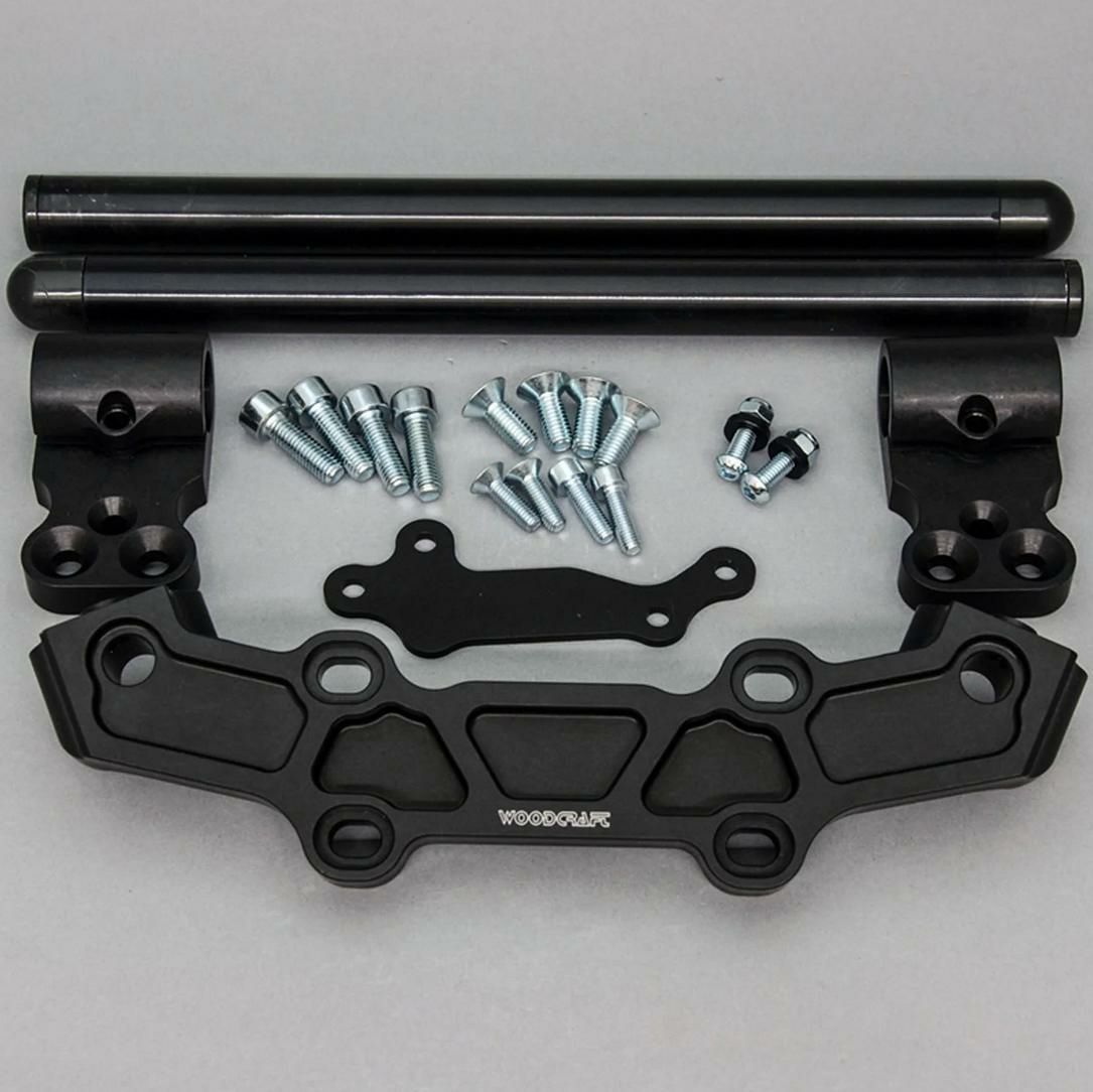 XSR900 22- ブレーキ・クラッチレバーセット MIDI ブラック プロ