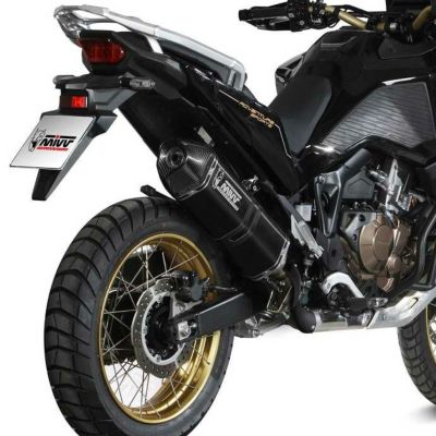 アフリカツイン 16-19 スリップオン マフラー RS-4 ストリート