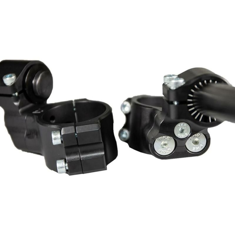 カワサキンニンジャZX-6R 13- 35mmライズ サイドマウント