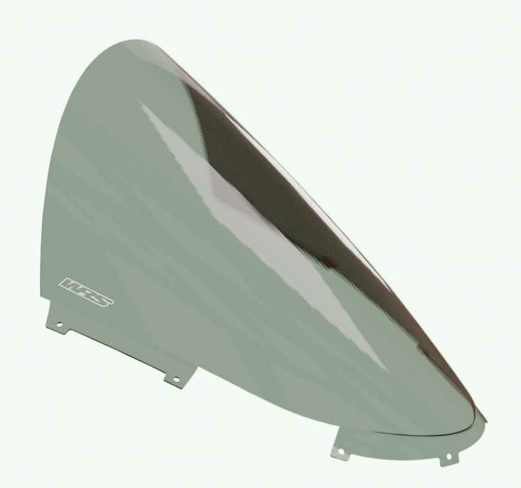 DUCATI パニガーレV2/S (2025-) レースハイウィンドスクリーン (+60mm