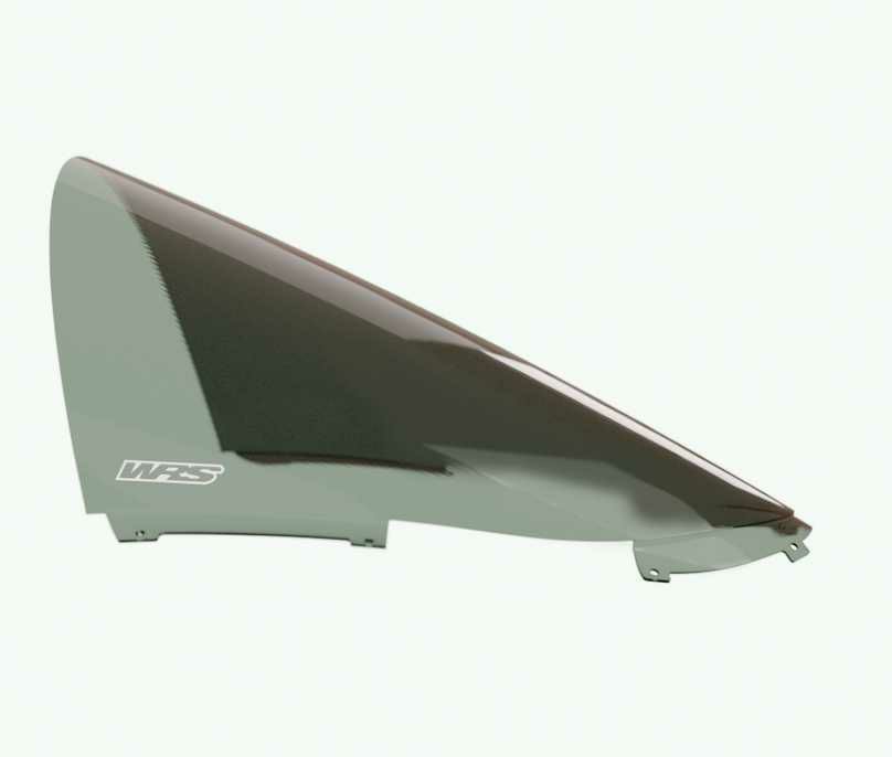 DUCATI パニガーレV2/S (2025-) レースハイウィンドスクリーン (+60mm