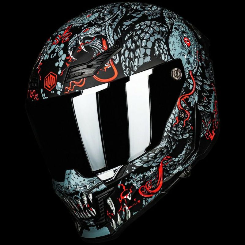 ILM フルフェイス ヘルメット MF509 