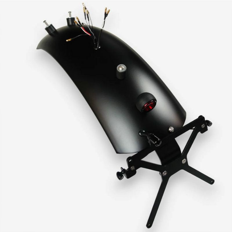 モトグッチ V7 850 (2021-) リアフェンダー&テールライト&ナンバー