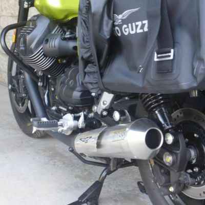 MOTO GUZZI(モトグッチ) V7 850 スリップオンマフラー ミラー