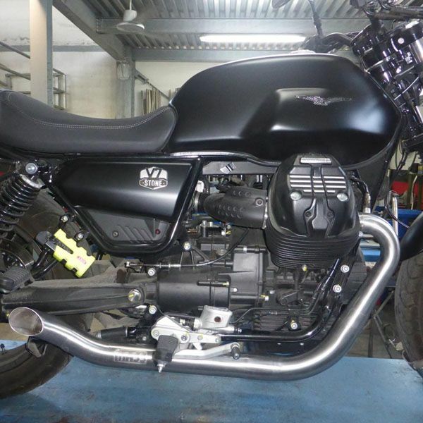 モトグッチ V7 850 リアフェンダー/ハイサイダープロトン2 LED