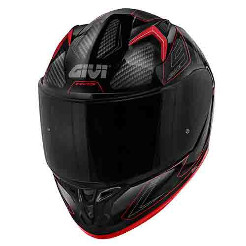 GIVI フルフェイスヘルメット 50.9 ENIGMA ブラック/チタン/レッド ECE