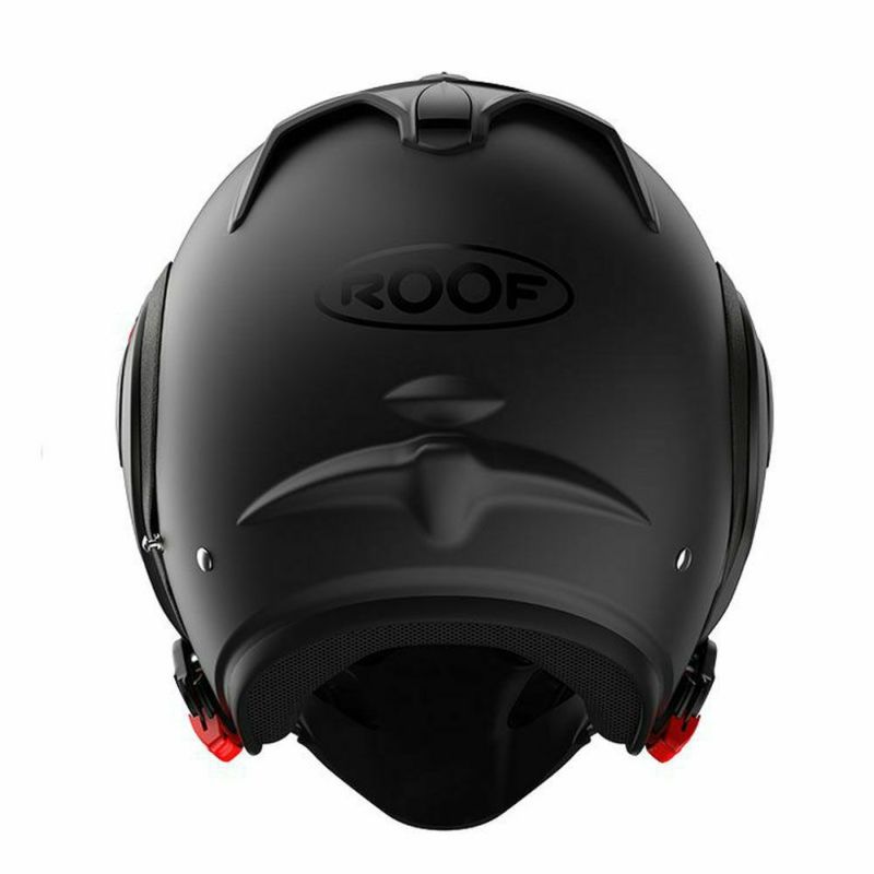 Boxer アルファ システムヘルメット マットブラック ROOF | バイク