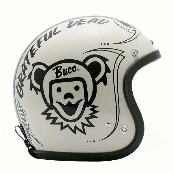 Buco エクストラブコ ヘルメット グレイトフルデッド2023モデル