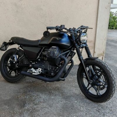 MOTOGUZZI V7|マフラー|バイクパーツ専門店 モトパーツ(MOTO PARTS)