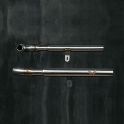 T100 ストリートスクランブラー ボバー ブレーキライン延長ホース (6