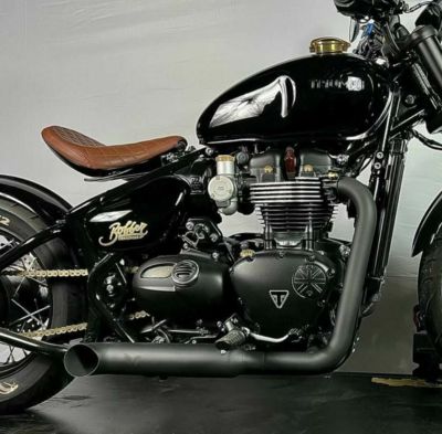 ボバー Bobber ビッグフューエルタンク Petrol Tank Wunderkind