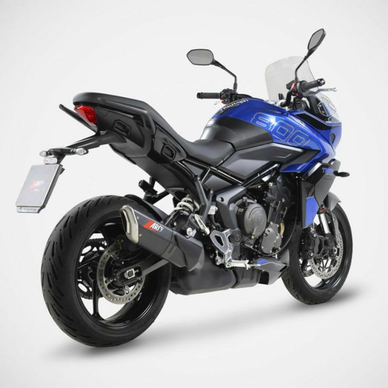 タイガースポーツ 800 25- スリップオンマフラー E5＋ Eマーク付き