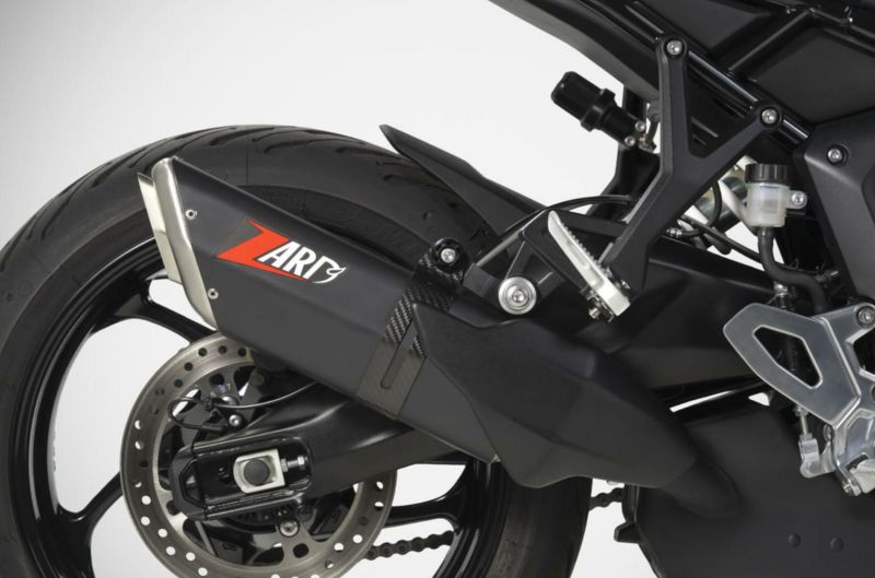 タイガースポーツ 800 25- スリップオンマフラー E5＋ Eマーク付き