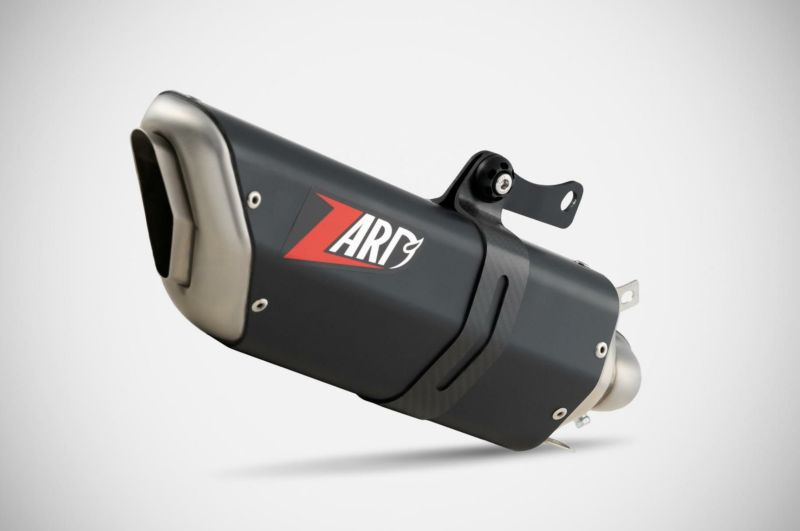 タイガースポーツ 800 25- スリップオンマフラー E5＋ Eマーク付き