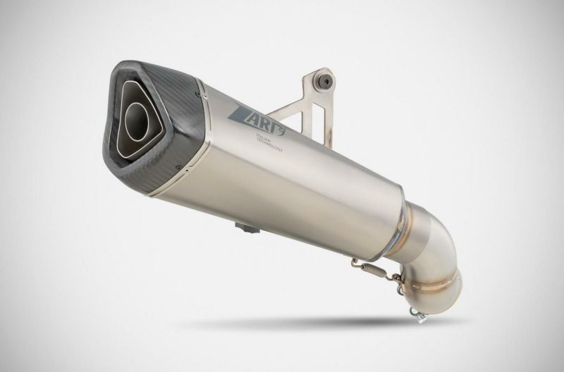 Z900 E5+ 25- スリップオンマフラー レーシング仕様 チタン ZARD