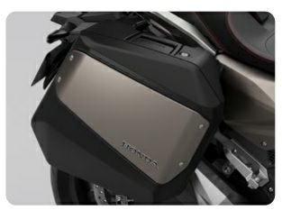 HONDA NT1100 純正パニアケース パネルキット マットウォームアッシュ