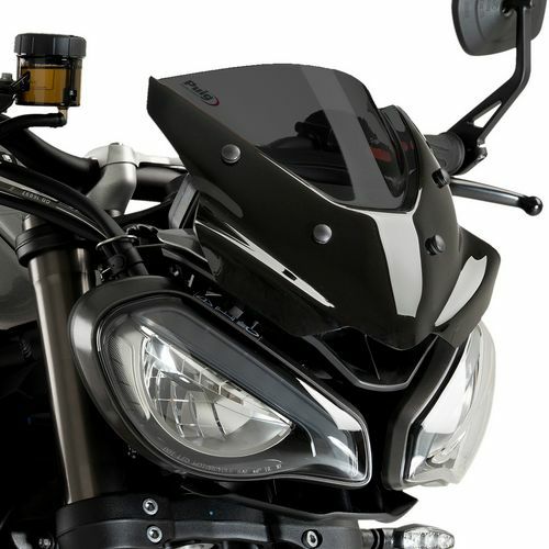 スピードトリプル1200RS スクリーン シールド ブラック プーチ