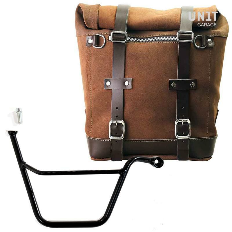 ツナカン出品 スピードツイン900 25- サイドバッグ（ワックススエード） 22L-30L