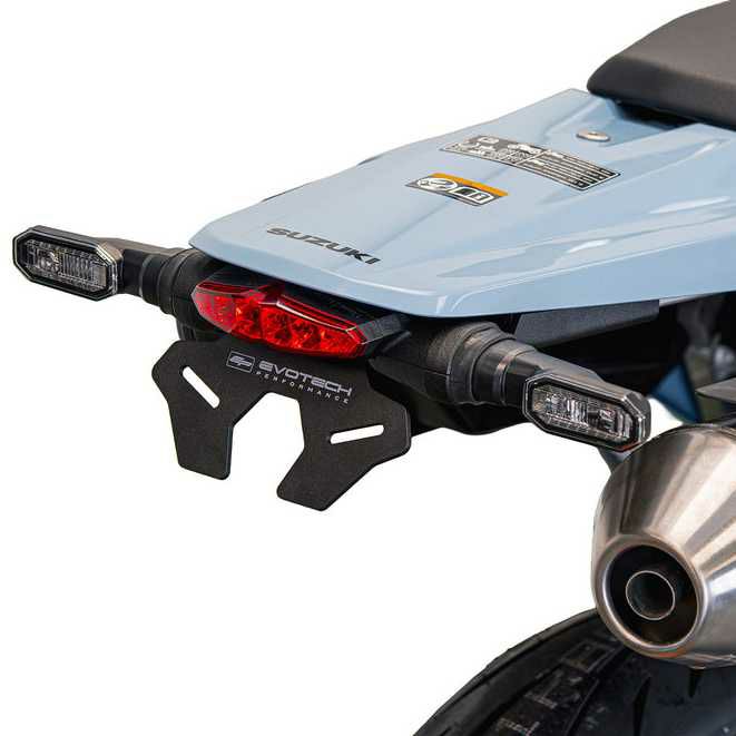 Evotech Performance Suzuki GSX-8R フェンダーレスキット(レッドリア