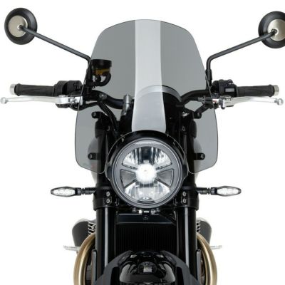 トライアンフ (Street Twin)ストリートツイン|ウィンドシールド