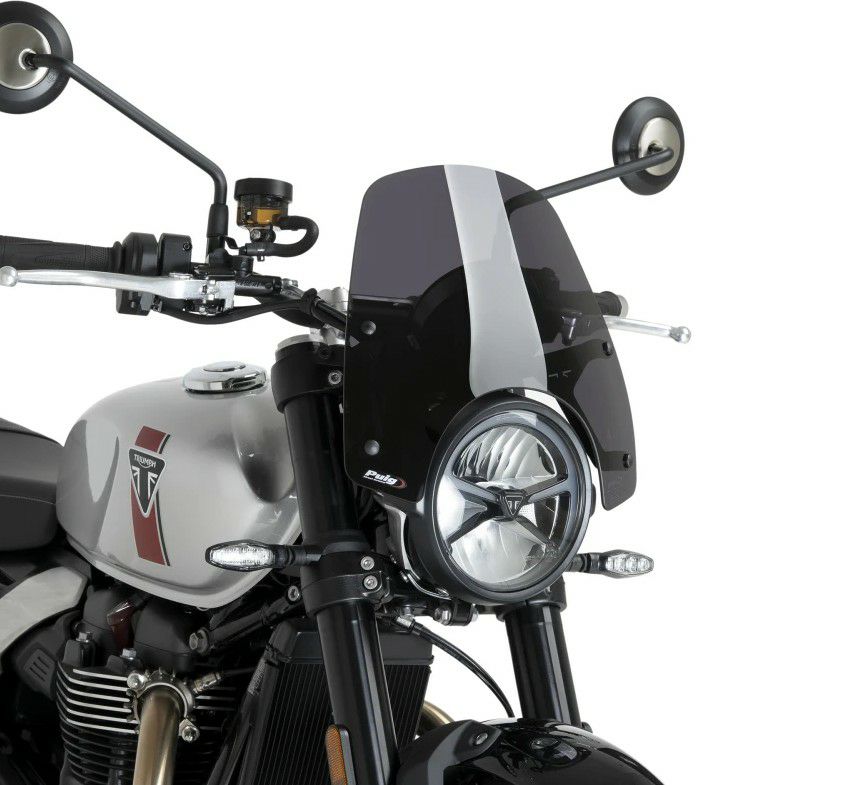 トライアンフ純正ショートサマースクリーン クリア | バイクカスタム