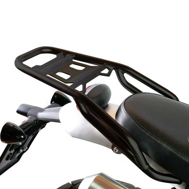 スクランブラー1200XC/XE/X リアラゲッジラック ブラック グラブレール