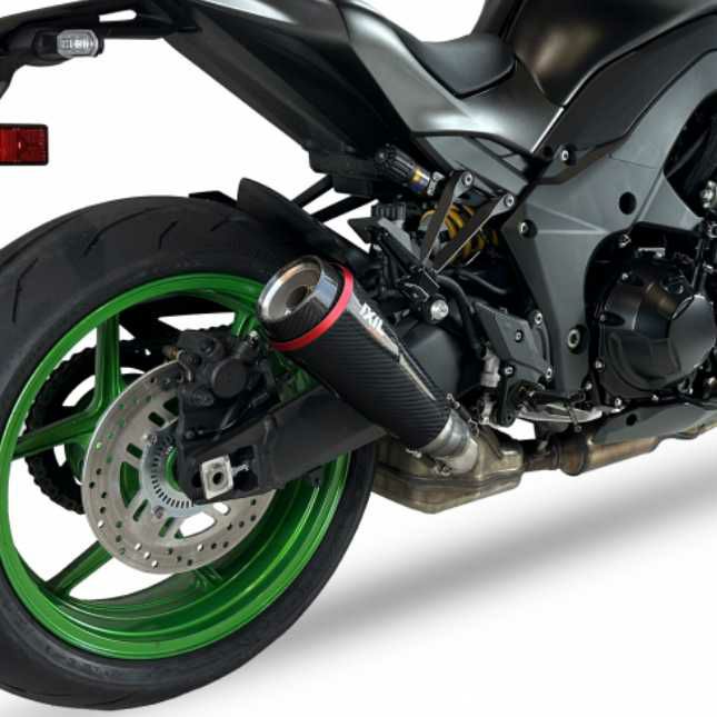 KAWASAKI Z1100/SE (2026-) スリップオンマフラー RACE XTREM CARBON