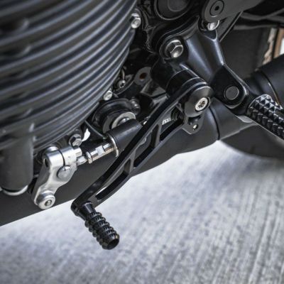 水冷 スラクストンR スピードツイン ブレーキ & クラッチ レバー TEC