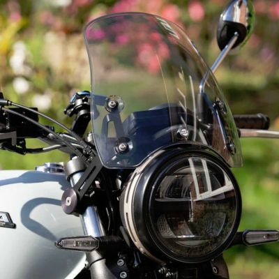 ホンダ GB350/S/C ライトスクリーン 395mm高 スクリーンのみ