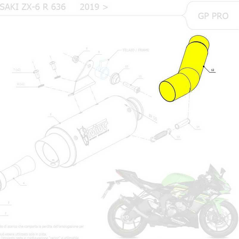 MIVV 補修部品 9773K050S2 | バイクカスタムパーツ専門店 モトパーツ