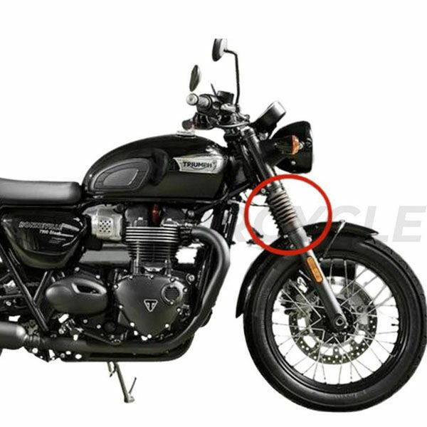 トライアンフ (Street Twin)ストリートツイン|サスペンション＆足回り