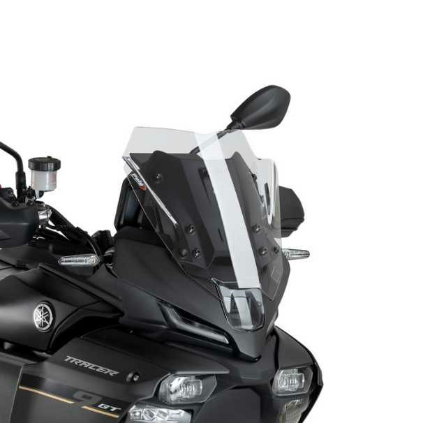 YAMAHA トレーサー9/GT/GT+ スポーツスクリーン クリア PUIG | バイク
