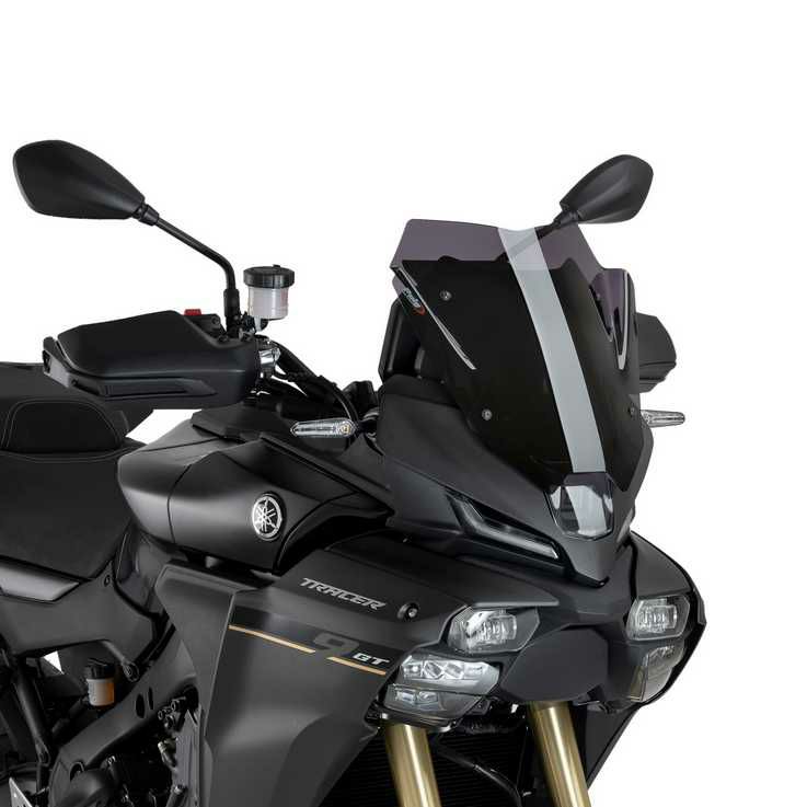 YAMAHA トレーサー9/GT/GT+ スポーツスクリーン ダークスモーク PUIG
