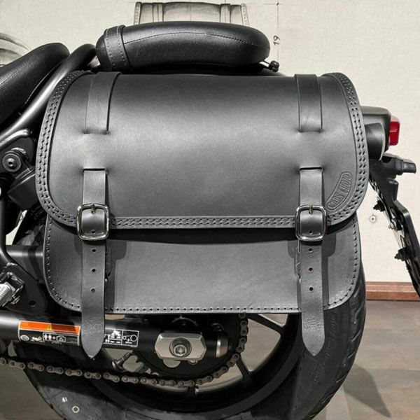 レブル250用 ストレイン製 レブル250用 ストレイン製 本革サイドバッグ4点